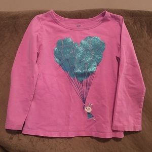 Long sleeve balloon shirt